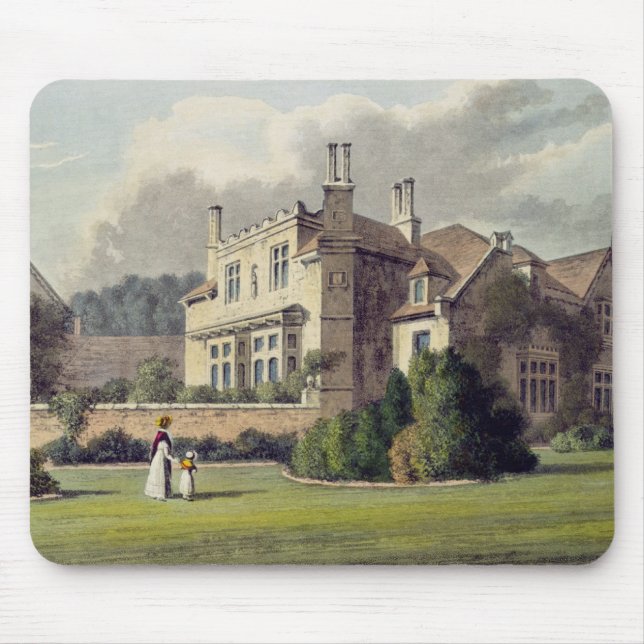 Endsleigh, from Ackermann's 'Repository of Arts', Mouse Pad (Front)