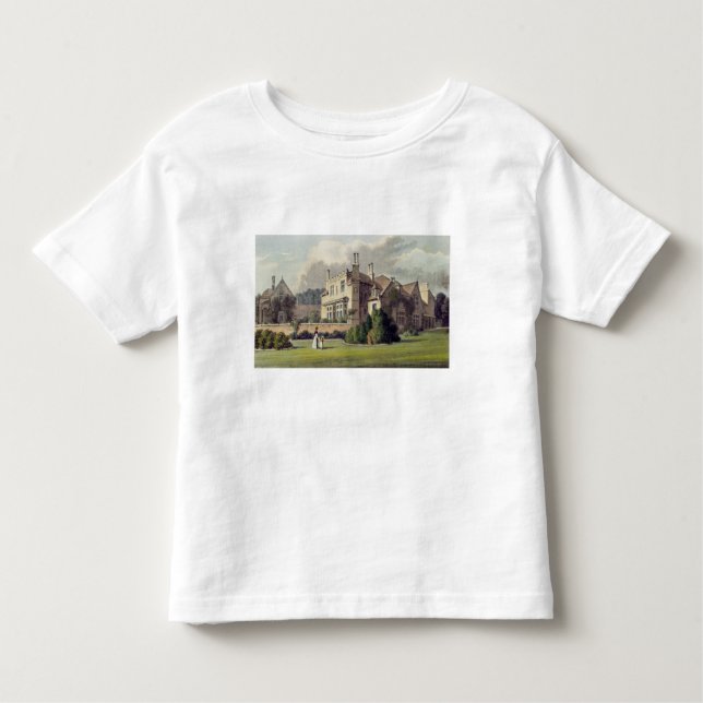 Endsleigh, from Ackermann's 'Repository of Arts', Toddler T-Shirt (Front)