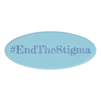 #EndTheStigma Korman Productions YouTube Channel  Name Tag