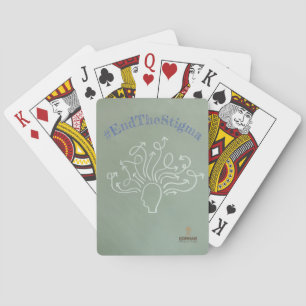 #EndTheStigma Korman Productions YouTube Channel  Playing Cards