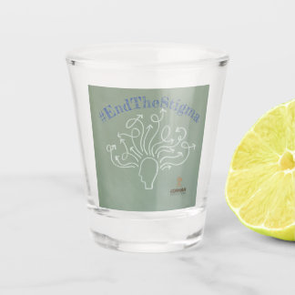 #EndTheStigma Korman Productions YouTube Channel Shot Glass
