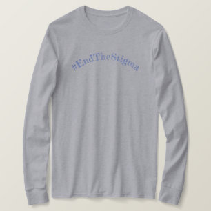 #EndTheStigma Korman Productions YouTube Channel T-Shirt