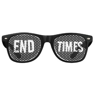 ENDTIMESS CHRISTIAN WITNESS SUNGLASSES