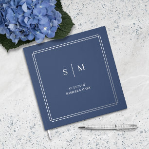 Endurable Design Foil Guest Book