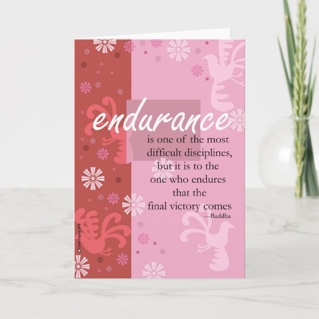 Endurance Card (Front)