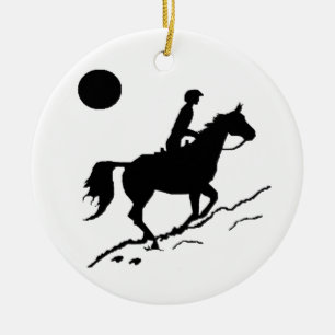 Endurance/ Distance Rider Ornament