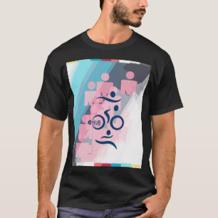 endurance hub triathlon team Graphic  T-Shirt