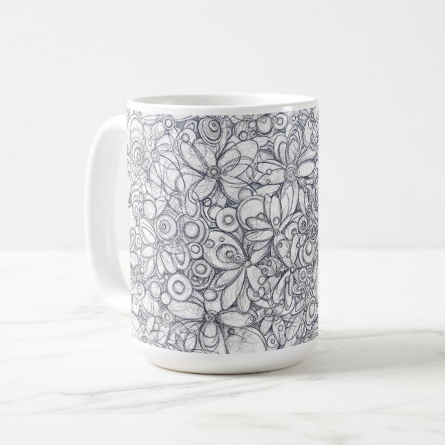 Endurance of the Eternal Bloom Coffee Mug (Front Left)
