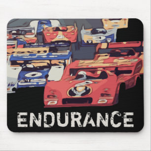 ENDURANCE RACING MOUSE PAD