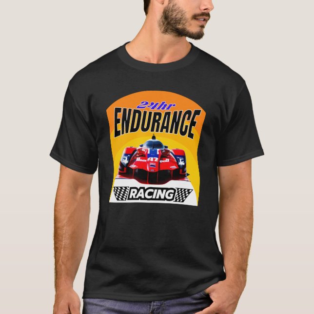 ENDURANCE RACING T-Shirt (Front)