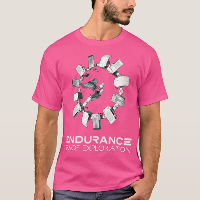 Endurance - Space Exploration T-Shirt (Front)