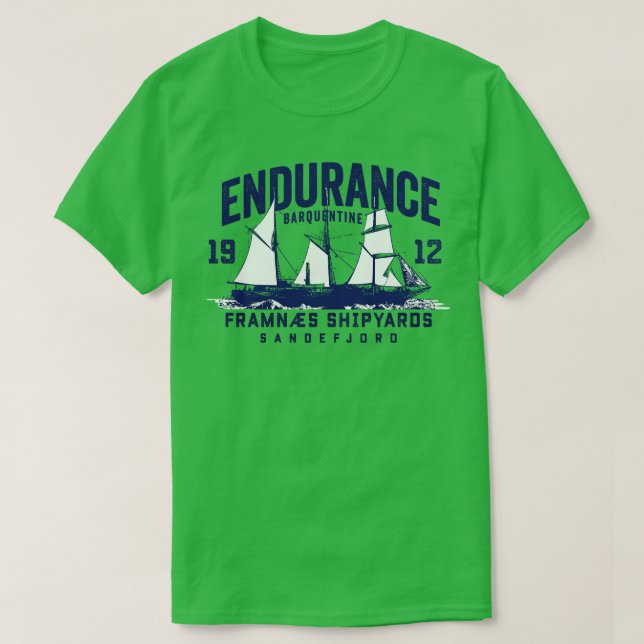 Endurance T-Shirt (Design Front)