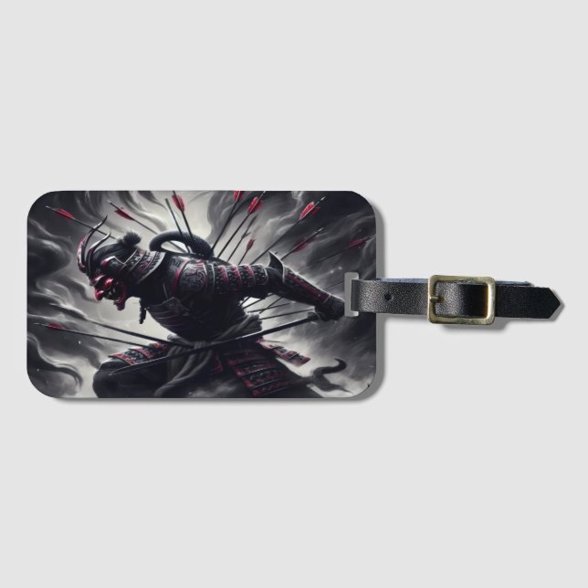 Endure  luggage tag (Front Horizontal)