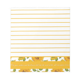Endures forever notepad