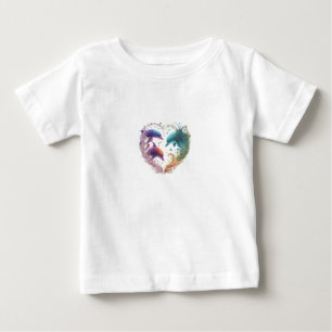 Enduring bond of love between sister and brother  baby T-Shirt