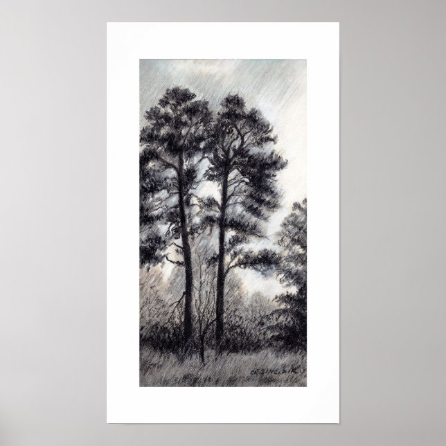 ENDURING COUPLE by CR SINCLAIR Poster (Front)