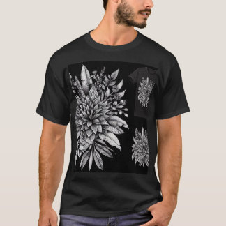 Enduring Elegance: Botanical Beauty on Tees