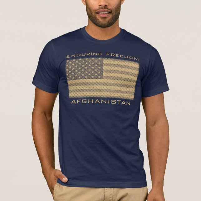 Enduring Freedom Afghanistan T-Shirt (Front)