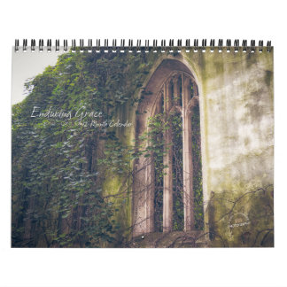 Enduring Grace 12-Month Calendar