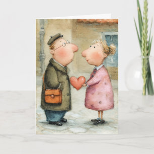 Enduring Love Valentine Card