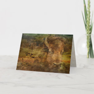 "Enduring Strength" - Folded Greeting Card