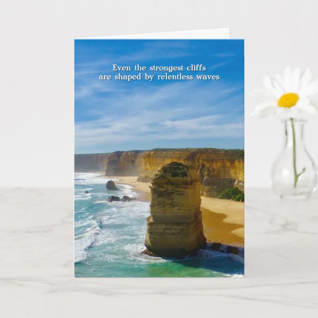 Enduring Strength Support  Card (Small Plant)