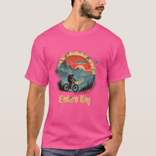 Enduro King Mountain Biking Adventure T-Shirt