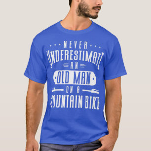 Enduro MTB Mountain Bike Riding Downhill Dad Fathe T-Shirt