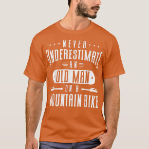 Enduro MTB Mountain Bike Riding Downhill Dad Fathe T-Shirt