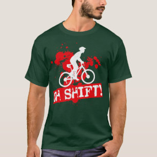 Enduro MTB Mountain Bike Riding Downhill Pun Vinta T-Shirt