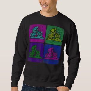 Enduro Mtb Mountain Bike Riding Downhill Retro 90s Sweatshirt