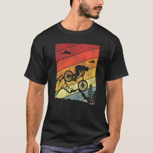 Enduro MTB Mountain Bike Riding Downhill Retro Vin T-Shirt