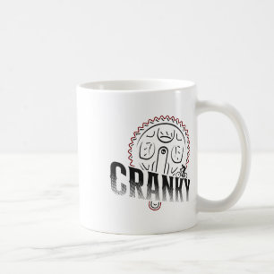 Enduro Mtb Mountain Bike Riding Downhill Sprocket Coffee Mug
