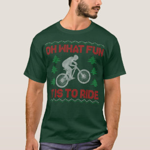 Enduro MTB Mountain Bike Riding Downhill Ugly Chri T-Shirt