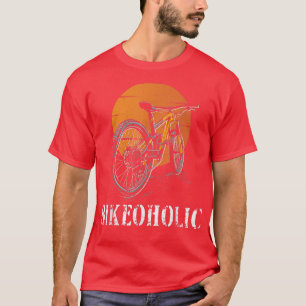 Enduro MTB Mountain Bike Riding Downhill Vintage B T-Shirt