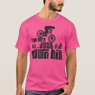 Enduro MTB Mountain Bike Riding Downhill Vintage F T-Shirt