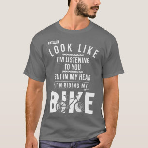 Enduro MTB Mountain Bike Riding Downhill Vintage I T-Shirt