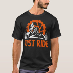 Enduro MTB Mountain Bike Riding Downhill Vintage J T-Shirt