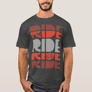 Enduro MTB Mountain Bike Riding Downhill Vintage R T-Shirt