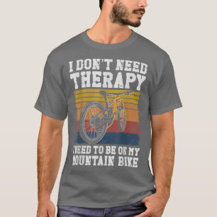 Enduro MTB Mountain Bike Riding Downhill Vintage R T-Shirt