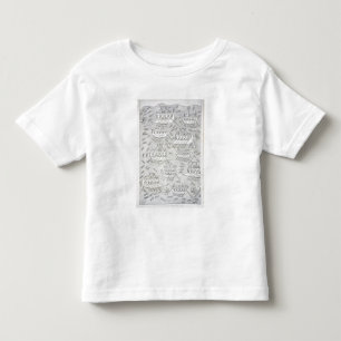 Enemies of the Assyrians taking refuge in ships, p Toddler T-Shirt