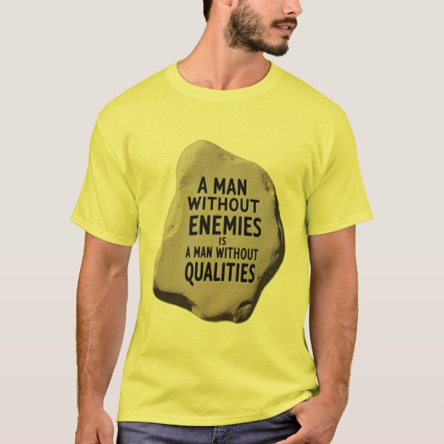 ENEMIES T-SHIRT  (Front)