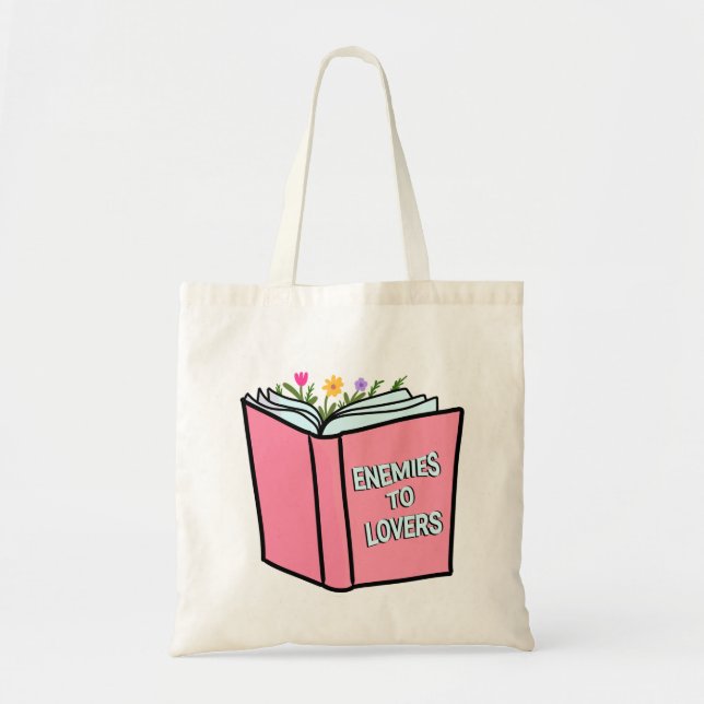 Enemies to Lovers (reader) Mug Tote Bag (Front)