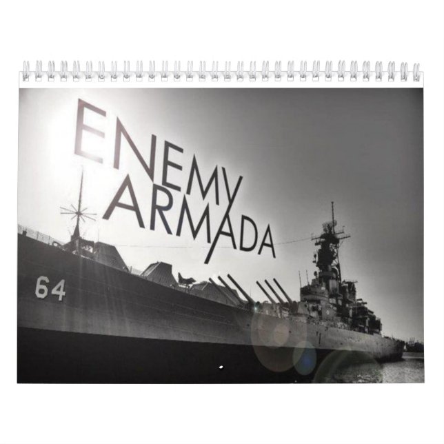 Enemy Armada Calendar 2014 (Cover)