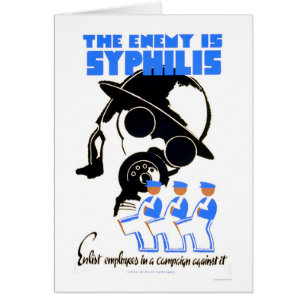 Enemy Is Syphilis 1938 WPA