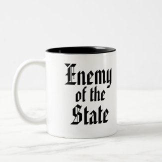 Enemy of the State Mug