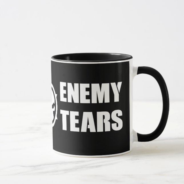 Enemy Tears Mug (Right)