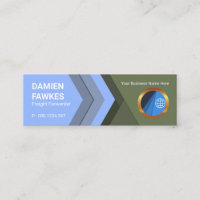Energetic Blue Forward Arrows Freight Forwarding