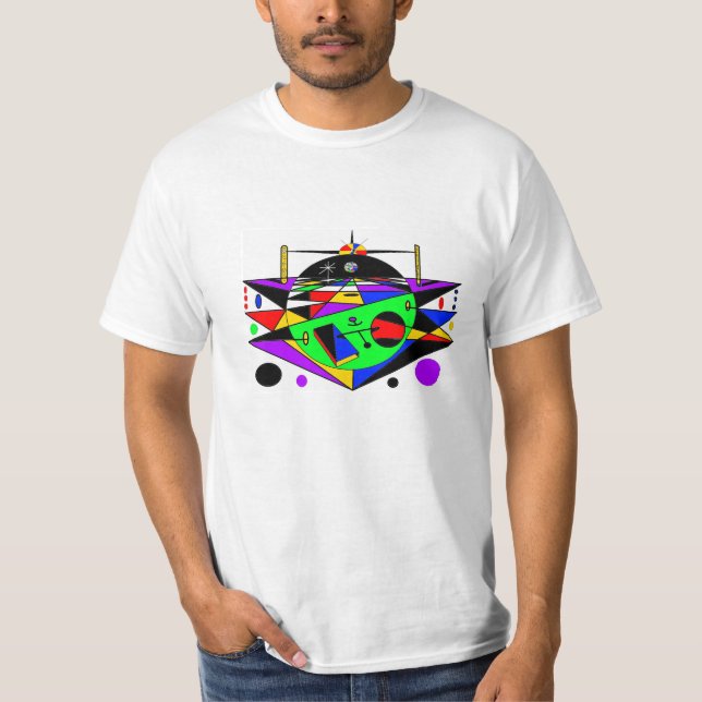 Energetic Device coloured 2 T-Shirt (Front)