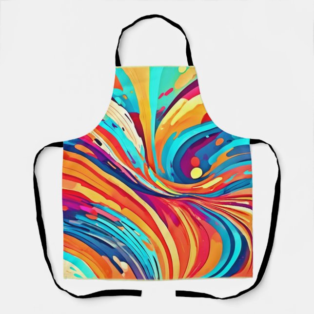 Energetic Harmony in Form  Apron (Front)